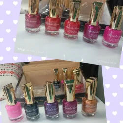 Pinturas de uñas naturales