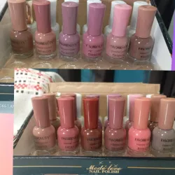 Pinturas de uñas naturales