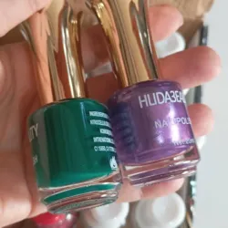 Pinturas naturales para uñas colores varios 