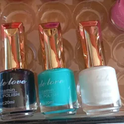 Pinturas naturales para uñas 