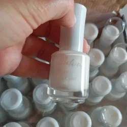 Pinturas naturales para uñas color blanco