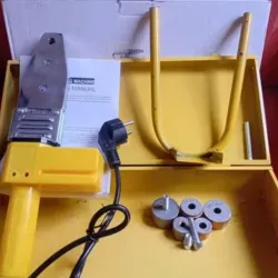 Plancha de termofusión 220 V