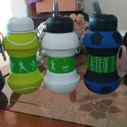 Pomos engomados para agua 