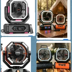 Reparación de Ventiladores recargables F6, F22,F11,Cold Sky