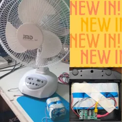 REPARACION DE VENTILADORES RECARGABLES