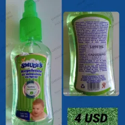 ✨Repelente de mosquitos ✨ 100 ML ✨ Ingredientes naturales (ideal para niños) ✨ 4-5 horas de protección