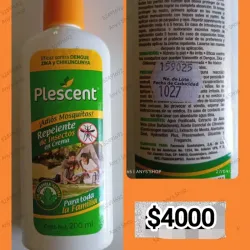 Repelente de mosquitos ✨ 200 ML ( crema) Eficaz contra Dengue,Zika y Chikungunya, 4-5 horas de protección