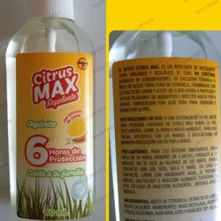 ✨Repelente de mosquitos ✨ 60 ML ✨ 100% Orgánico ( NO contiene químicos ni conservadores) ✨ 6 horas de protección