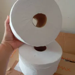 Rollo de papel higienico JUMBO 