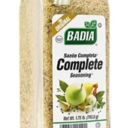 Sazón Completo Badia,pomo grande de 1.75 libras