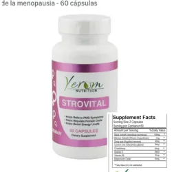 STROVITAL 60 CAPSULAS
