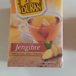 Té de jengibre