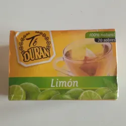 Té de limón 🍋