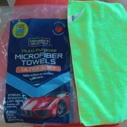 Toallas de microfibra