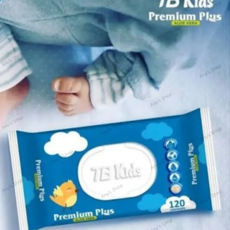 Toallitas húmedas TB Kids Premium 120 unidades