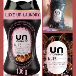 🍂UN STOPABLES N.15 Edición Limitada  🍂Perlas intensificadoras de olor para lavar  🍂Sándalo , Fruta roja, canela