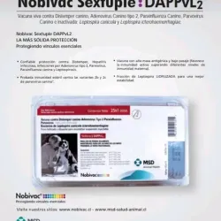 Vacunas Novibac Sextuple (pentavalentes)