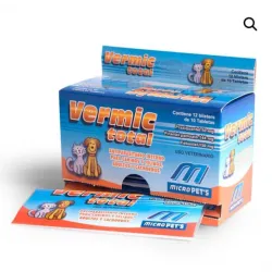 VERMIC TOTAL (Antiparasitario interno para perros y gatos)
