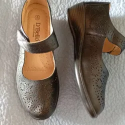 Zapatos negros cerrados 