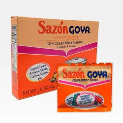 Sazón (Goya)