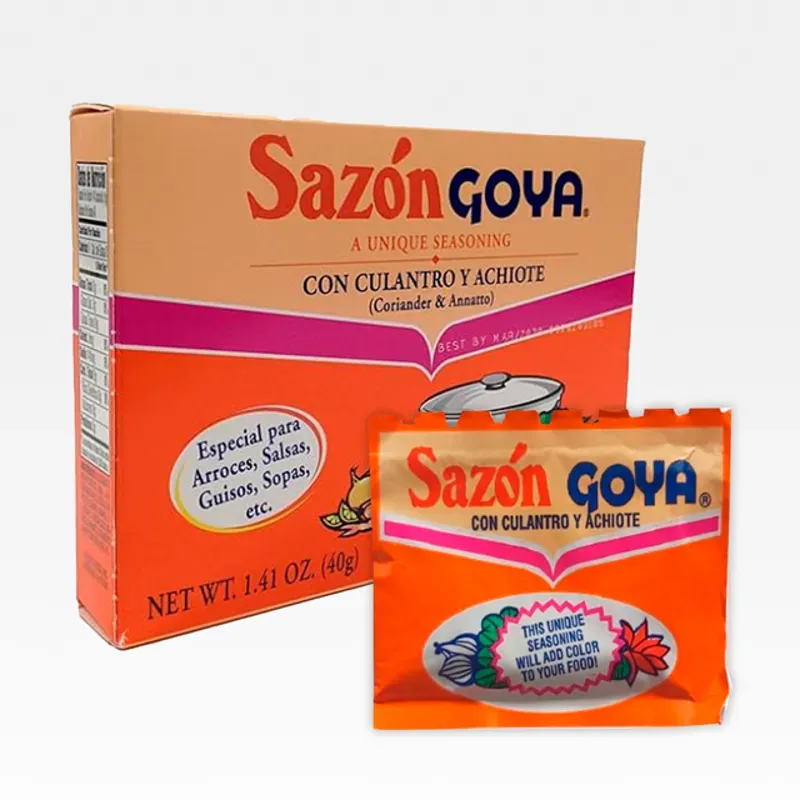 Sazón (Goya)