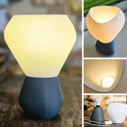 Delta Ridge - Lámpara de Mesa