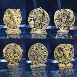 Esculturas Zodiacales