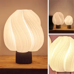 Espira (L) - Lámpara de Mesa