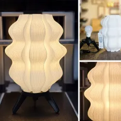 Hikari - Lámpara de Mesa