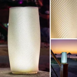 Kokoro (L) - Lámpara Inalámbrica de Mesa