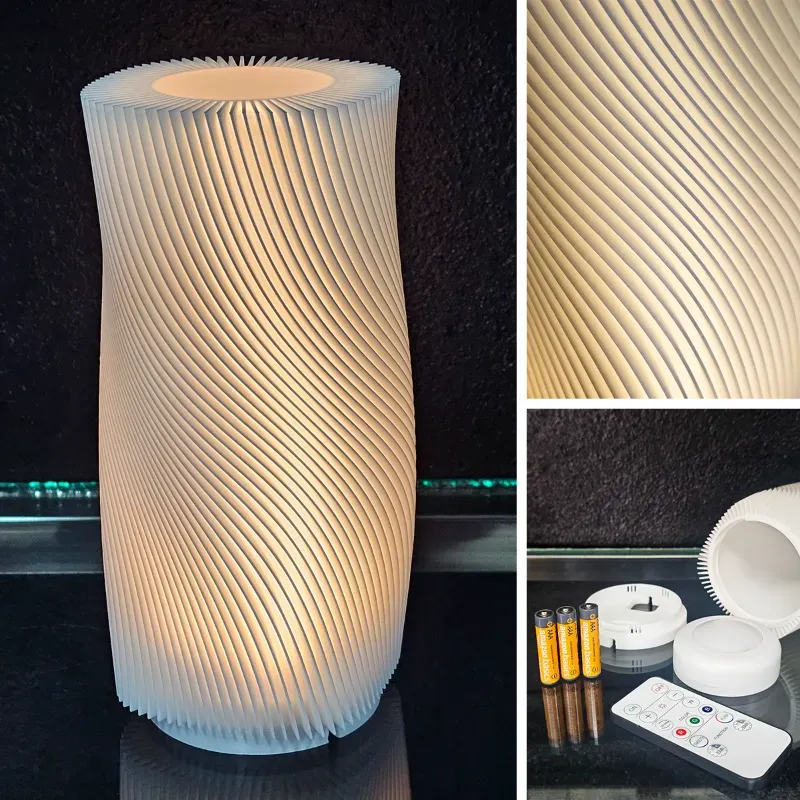 Kokoro - Lámpara Inalámbrica de Mesa