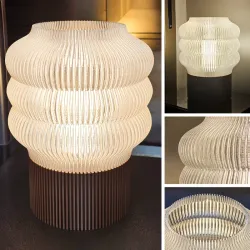 Lumen (L) - Lámpara de Mesa