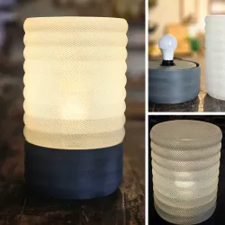 Malla - Lámpara de Mesa