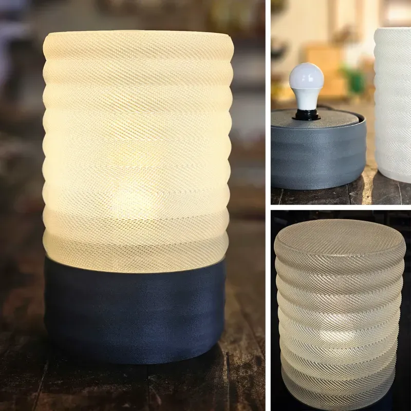 Malla - Lámpara de Mesa