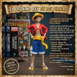 Monkey D. Luffy de One Piece