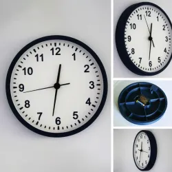 Reloj de Pared - Diseño Contenporáneo