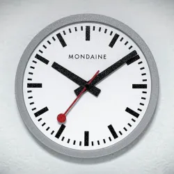 Reloj de Pared - Mondaine Swiss Railway