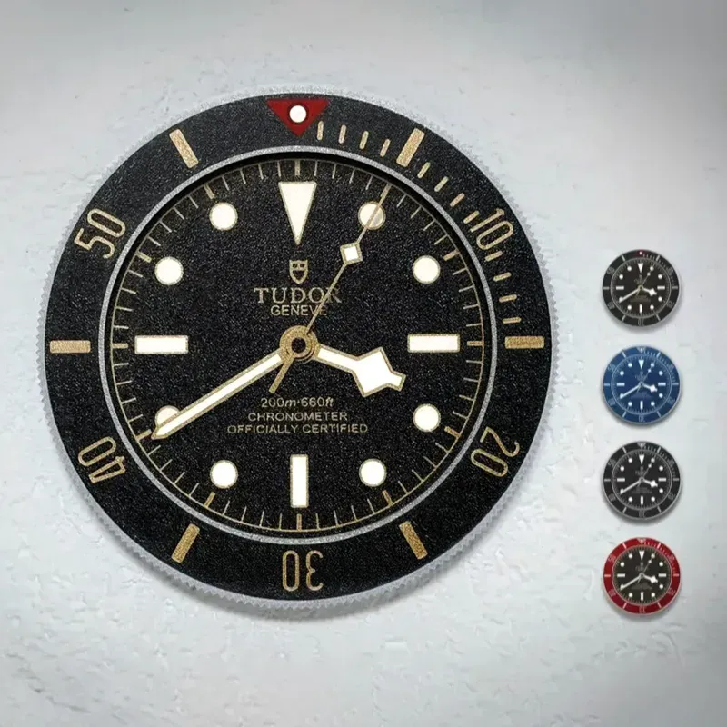 Reloj de Pared - Tudor Black Bay