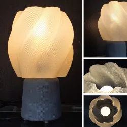 Vesper - Lámpara de Mesa