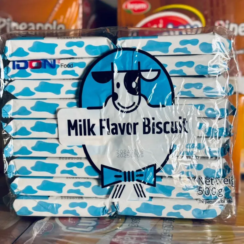 Galletas (Milk Flabor)