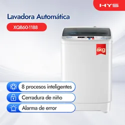 Lavadora Automática (haitech)