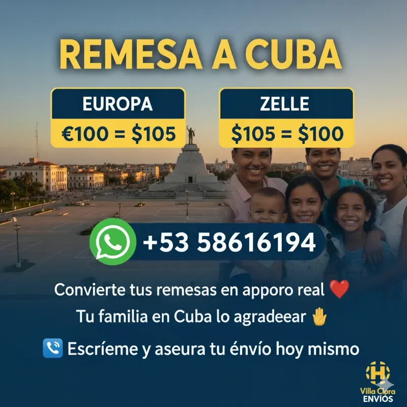 Remesas A Cuba