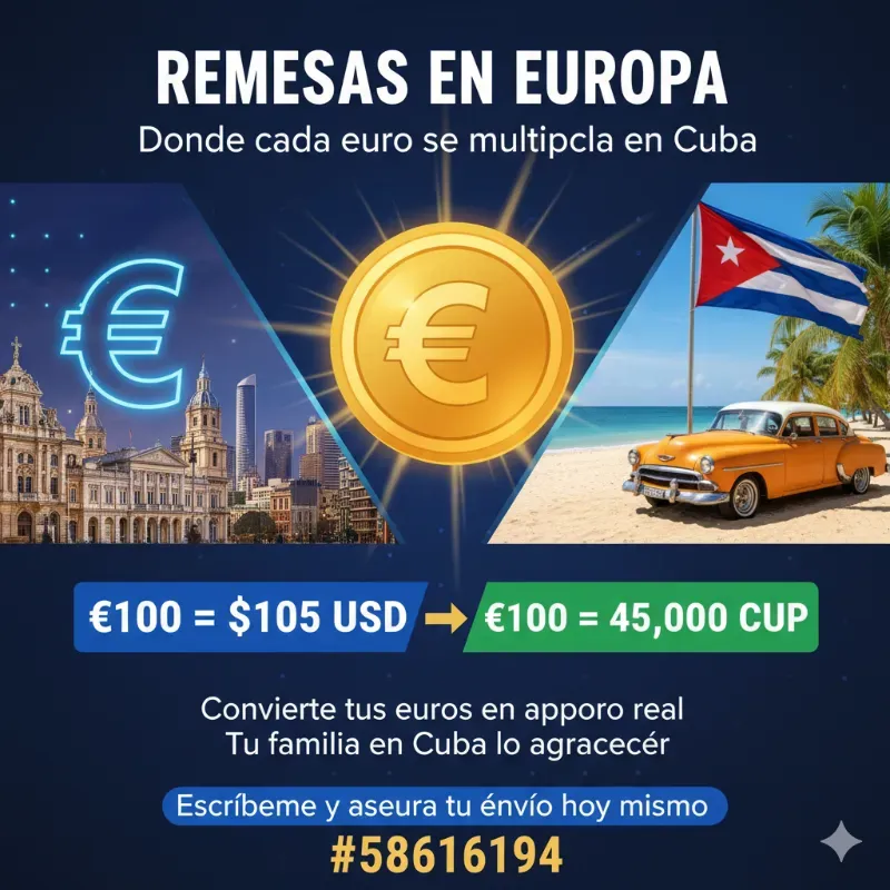 Remesas De Europa 