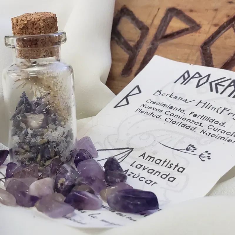 Amuleto Rúnico Berkana