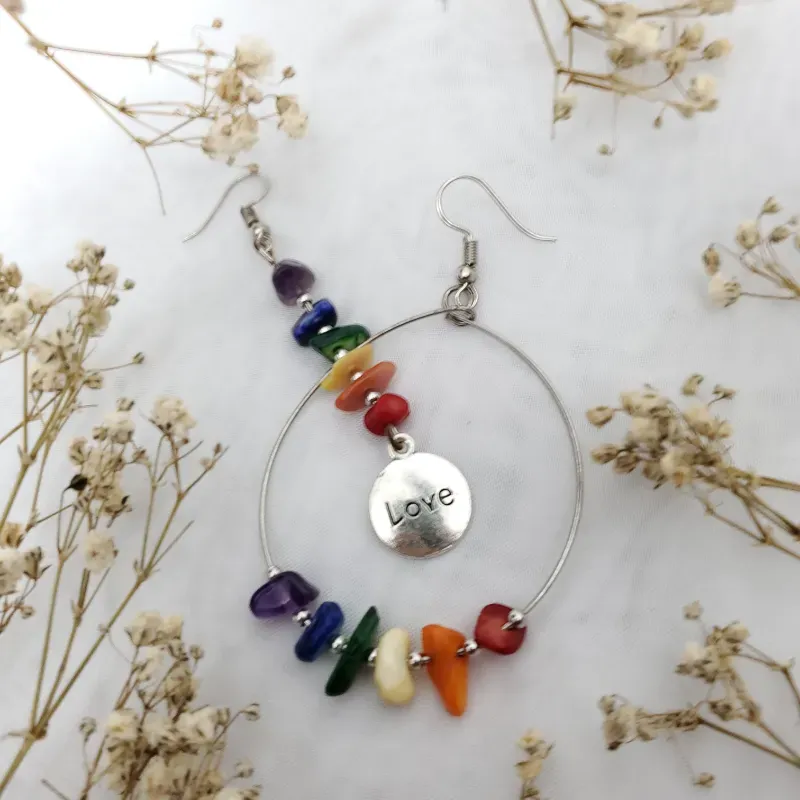 Aretes Gay Pride