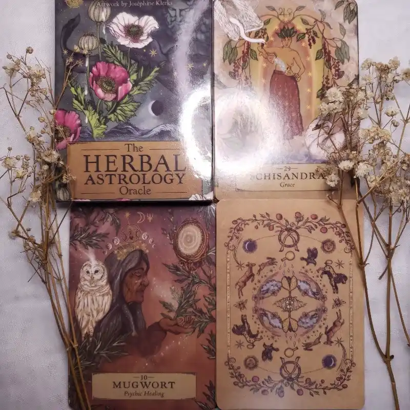 Oráculo de Astrología Herbal