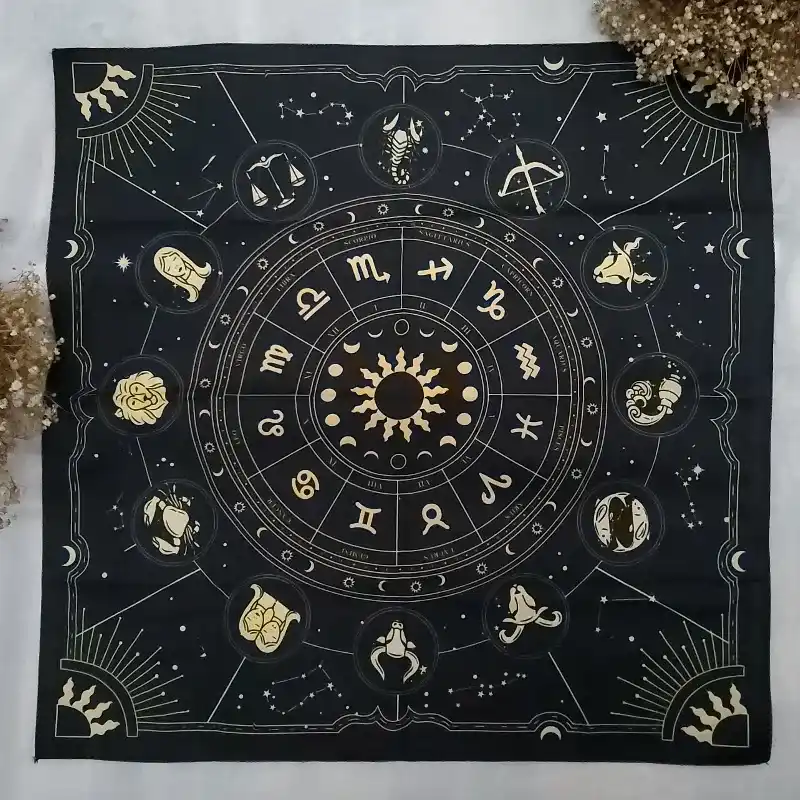 Paño para tarot o altar