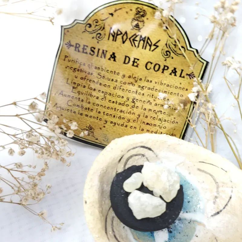 Resina de Copal Blanco 