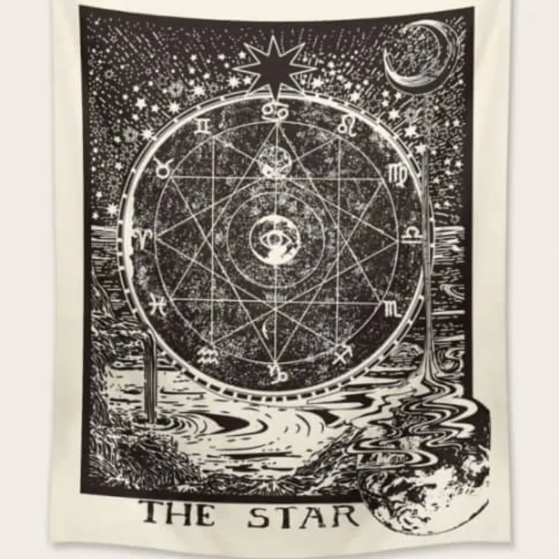Tapiz tarot " La estrella"