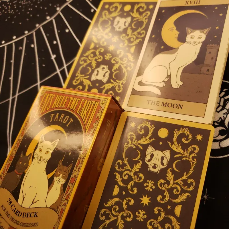 Tarot de los gatos